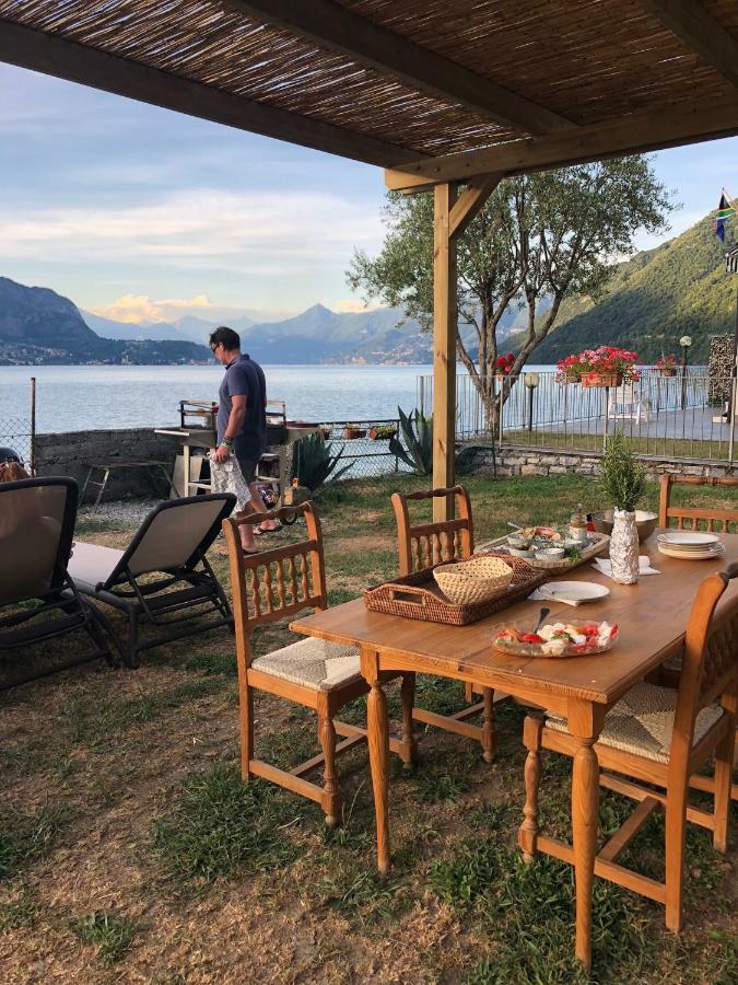 Como Lake View House Lezzeno Exterior foto