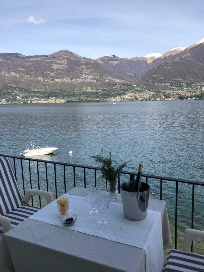 Como Lake View House Lezzeno Exterior foto