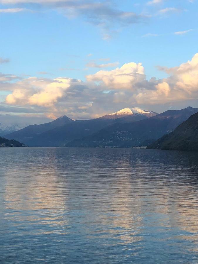 Como Lake View House Lezzeno Exterior foto