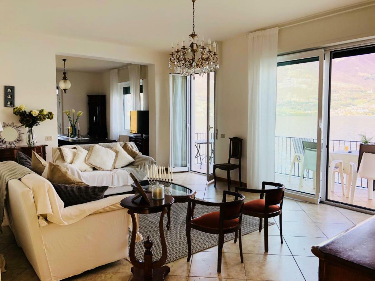 Como Lake View House Lezzeno Exterior foto